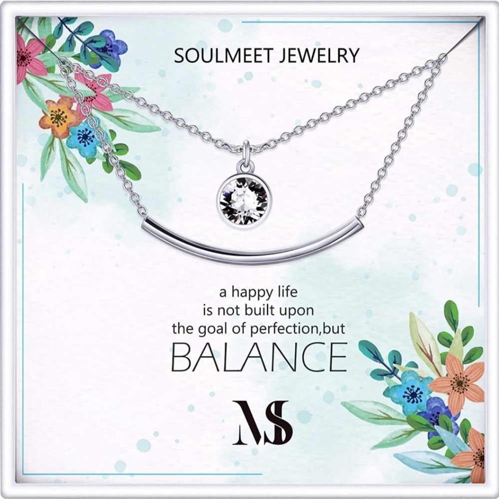 Sterling Silver Jewelry Necklace Set 